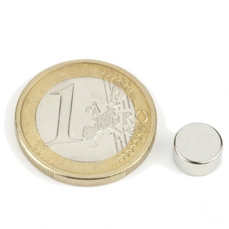 IMÁN NEODIMIO 8x4mm