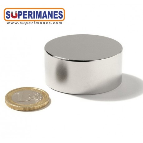 IMÁN NEODIMIO 50x20mm