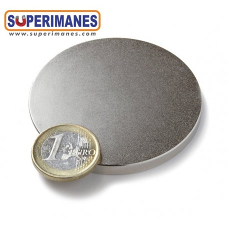 IMÁN NEODIMIO 60x5mm