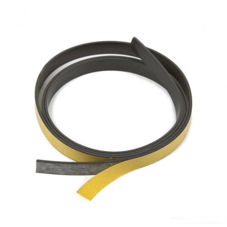 IMÁN CINTA ADHESIVA 10 MM, 2MM GROSOR