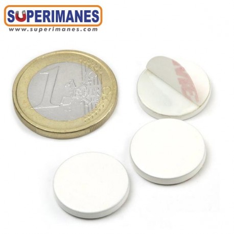 BASE SUJECIÓN ADH Ø16 mm BLANCO