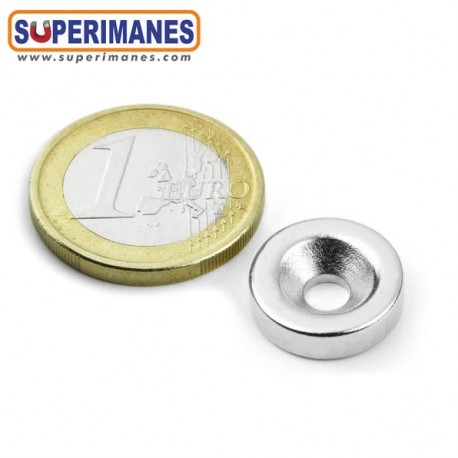 IMÁN PARA ATORNILLAR Ø15x4mm