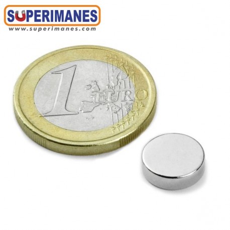IMÁN NEODIMIO 10x3mm