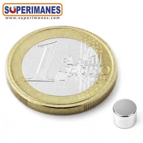 IMÁN NEODIMIO 5x4mm