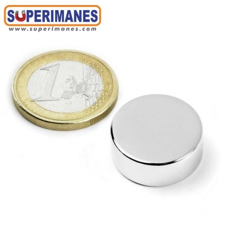 IMÁN NEODIMIO 20x8mm
