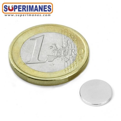 IMÁN NEODIMIO 10x1.5mm N52