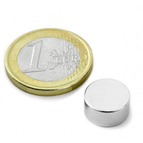 IMÁN NEODIMIO 12x6mm