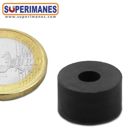 IMÁN FERRITA ARO Ø20/7mm, 11.5mm alto