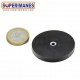 IMÁN GOMA ROSCA INTERIOR Ø 43 MM